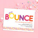 Recherche de bounce invitations Coloré