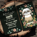 Search for dog birthday invitations Retro
