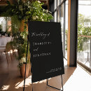 Search for modern wedding signs Simple