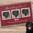 Recherche de pet photo blankets Dog