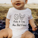 Search for pitbull baby bodysuits For kids