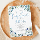 Recherche de peony baby shower invitations Moderne