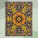 Recherche de mandala de notes carnets Fleur