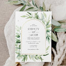 Recherche de elegant botanical mariage invitations Botanique