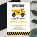 Recherche de camion de chantier invitations Boy