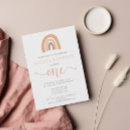 Recherche de boho rainbow anniversaire invitations Fille