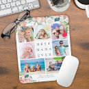 Search for flowers mousepads modern