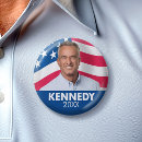 Search for robert kennedy for president buttons Rfk jr