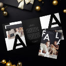 Recherche de trois volets noël cartes Moderne