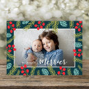 Recherche de berries christmas cards Pour elle