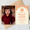 Recherche de fruit anniversaire invitations Girl