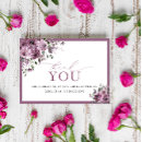 Search for 80th birthday thank you Purple