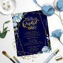Search for dark blue invitations Geometric