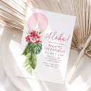 Search for luau 1st birthday invitations Aloha