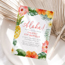 Search for monstera leaf birthday invitations Palm leaves