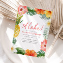 Search for luau 1st birthday invitations Pineapple