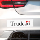 Search for trudeau bumper stickers Flag