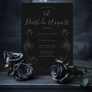 Search for til death wedding invitations Floral