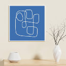 Recherche de continu posters Moderne