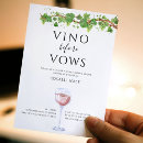 Search for vino before vows invitations Blush pink