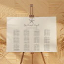 Search for nautical wedding seating charts Starfish
