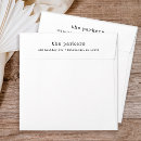 Search for square envelopes Simple