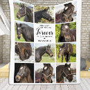 Search for horse photo blankets In loving memory
