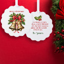 Search for bell ornaments Xmas