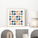 Search for diamond pattern posters Mid century modern