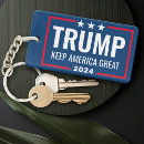 Search for republican rectangular keychains Political