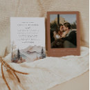 Recherche de nature papeterie mariage invitations De de montagne