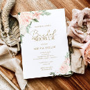 Search for lily bridal shower invitations Blush pink