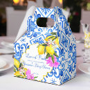 Search for lemon favour boxes Amalfi coast