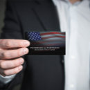 Search for veteran business cards Security