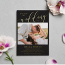 Search for two sided wedding invitations Calligraphy