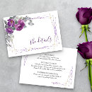 Search for magenta and gold invitations Floral