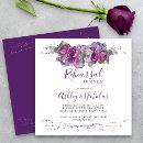 Search for floral rehearsal dinner invitations The night before