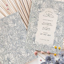 Search for steel blue invitations Bohemian