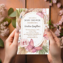 Search for butterfly garden baby shower invitations Flower