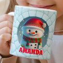 Search for snowman kids mugs Hot chocolate
