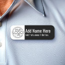 Search for nametags Employee