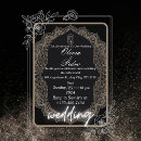 Search for spooky wedding invitations Hallowedding