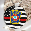 Recherche de fire porteclés Thin red line