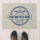 Search for lake house doormats Boat