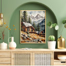 Search for wooden posters Mountains