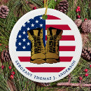 Search for us army ornaments Patriotic