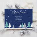 Search for let it snow invitations Modern