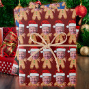 Search for christmas for men wrapping paper Gingerbread