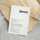Recherche de rétro style invitations Bride
