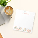 Search for rainbow notepads Modern